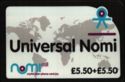 Nomi-call - Universal Nomi