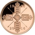 ½ Sovereign (Queen Elizabeth II 90th Birthday - Gold)