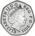 50 Pence (Triathlon 25/29)