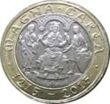 2 Pounds (800th Anniversary of Magna Carta - 5th Portrait)
