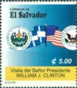 United States and El Salvador flags