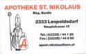 Apotheke St. Nikolaus