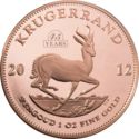 1 Krugerrand (45th Anniversary of the Krugerrand)