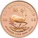 ½ Krugerrand (Queen Elizabeth II 90th Birthday)