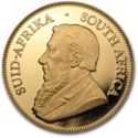 1 Krugerrand (Star of Africa)