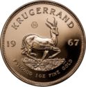 1 Krugerrand (50th Anniversary of the Krugerrand, Re-Issue: 1967 Vintage Krugerrand)