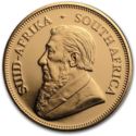 1/20 Krugerrand (50th Anniversary of the Krugerrand - Gold)