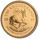 1/50 Krugerrand (50th Anniversary of the Krugerrand - Gold)