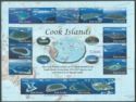 Aerial Views of Cook Islands
