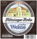 Flötzinger Bräu Leichte Weisse