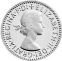 3 Pence (Queen Elizabeth II)
