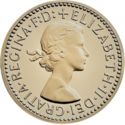3 Pence (Queen Elizabeth II Golden Jubilee)