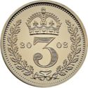 3 Pence (Queen Elizabeth II Golden Jubilee)