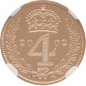 4 Pence (Queen Elizabeth II Golden Jubilee)