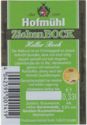 Hofmühl Zickenbock