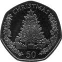 50 Pence (Christmas Tree)