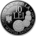 10 Lei (150 years of a new monetary system)