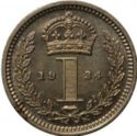 1 Penny (George V)