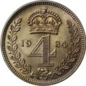 4 Pence (George V)