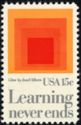 Learning Never Ends - "Glow" by Josef Albers