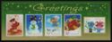 Mini Sheet: Greetings Winter 2009 - 50¥