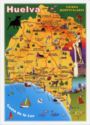 Huelva Province Map