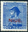 Overprint on King George V in Admiral's Uniform