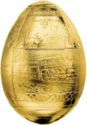 5,000 CFA Francs (Trans-Siberian Railway Egg)
