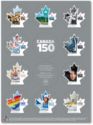 Canada 150 Mini sheet