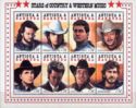 Stars of Country & Western Music Sheet 1