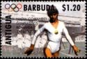 Nadia Comaneci, Rumania (gymnastics gold medalist 1976)