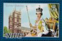 Queen Elizabeth II, Coronation Portrait, and Westminster Abb