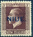 Overprinted on King George V