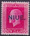 Overprinted on King George V