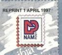 Hong Kong ’97 - "Reprint 1 April 1997" Overprinted
