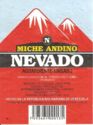 Nevado - Miche Andino