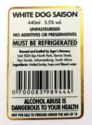 White Dog Saison