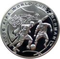 100 Dram (15th World Championship Football 2006 Germany)