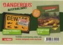 Stamp Collecting Month: Dangerous Australians