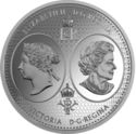 100 Dollars (Canadian Federation Medals Series: Historia Tua Epos Est)