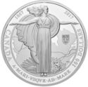 100 Dollars (A Mari Usque Ad Mare: The Diamond Jubilee of the Confederation of Canada)