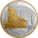 20 Dollars (Locomotives Across Canada, 4-4-0 Locomotive)