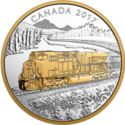 20 Dollars (Locomotives Across Canada, GE ES44AC Locomotive)