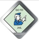 1 Dollar (Go to Jail)