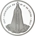 2.50 Euro (100th Anniversary - Our Lady of Fátima)