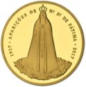 2.50 Euro (100th Anniversary - Our Lady of Fátima)