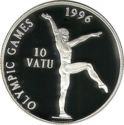 10 Vatu (XXVI Summer Olympic Games 1996 Atlanta - Gymnastics)