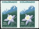 Columbine and Rocky Mountains