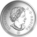 50 Cents (Coat of Arms of Canada. Silver)