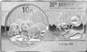 10 Yuan (30th Anniversary of the China Panda Coin)